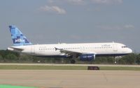 N630JB @ KAUS - Airbus A320 - by Mark Pasqualino