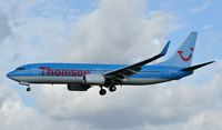 G-TAWI @ EGSH - Arriving from Ibiza. - by keithnewsome