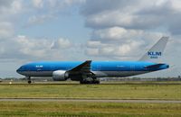 PH-BQK @ EHAM - Taking off from the 'Polderbaan - by Jan Bekker