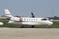 N542CS @ KMKE - Cessna 560XL - by Mark Pasqualino