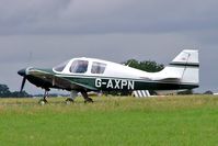 G-AXPN @ EGBP - Beagle B.121-150 PUP [B121-123]  Kemble~G 02/07/2005 - by Ray Barber