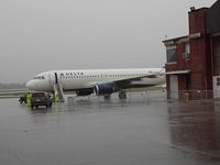 N311US @ KLAF - after http://flightaware.com/live/flight/DAL8931/history/20121013/1737Z/KMSP/KLAF waiting to take University of Wisconsin football team back to Madison. - by Brad