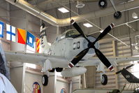 132532 @ KNPA - At the Naval Aviation Museum - by Glenn E. Chatfield