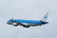 PH-EZE @ EHAM - Just after take off. - by Jan Bekker