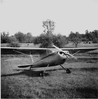 N72483 - My dad owned this plane in 1951 and he flew from it from a grass strip on our farm in New Berlin NY - by Larry Haywood