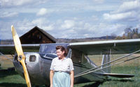 N72483 - This is a picture of N72483 in 1953 - by Lary Haywood