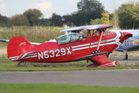 N5329X @ EGSV - Parked at Old Buckenham. - by Graham Reeve