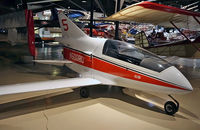 N500BD @ WS17 - Here is the prototype for the Bede series of miniature homebuilt airplanes.  What is less known is that this example was first conceived in 1967 as an ultralight glider.  This aircraft, which differs from its descendents by its fiberglass shell bolted ont - by Daniel L. Berek