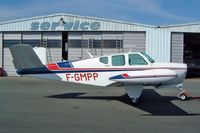 F-GMPP @ LFBH - Beech M35 Bonanza [D-6451] La Rochelle-Laleu~F 26/09/2002 - by Ray Barber