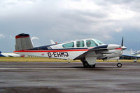 G-EHMJ @ EGBP - Beech S35 Bonanza [D-7879] Kemble~G 10/07/2004 - by Ray Barber