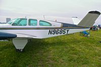 N9685Y @ KBKL - @ the 2012 Cleveland National Air Show - by Arthur Tanyel