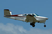 N4475D @ KLAL - Beech G35 Bonanza [D-4619] Lakeland-Linder~N 14/04/2010 - by Ray Barber