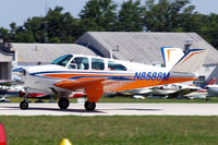 N8588M @ KOSH - Beech P35 Bonanza [D-7224] Oshkosh~N 30/07/2008 - by Ray Barber