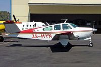 ZS-MYN @ FALA - Beech V35A Bonanza [D-8978] Lanseria~ZS 20/09/2006 - by Ray Barber