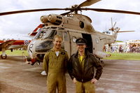 XW215 - Taken at Woodford Airshow 22/6/91 - by Ron Roberts
