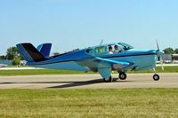 N4201D @ KOSH - Beech G35 Bonanza [D-4398] Oshkosh~N 30/07/2008 - by Ray Barber