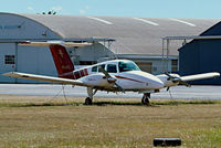 VH-OFD @ YBAF - Beech 76 Duchess [ME-403] Brisbane-Archerfield~VH 18/03/2007 - by Ray Barber