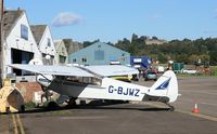 G-BJWZ @ EGKR - Ex: 51-15361 > ALAT 18-1361 > OO-HMO > G-BJWZ - Originally in private hands May 1994 and currently with a Trustee of, G-BJWZ Syndicate since October 2001.