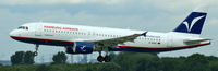 D-AHHC @ EDDL - Hamburg Airways, is here on short finals at Düsseldorf Int´l (EDDL) - by A. Gendorf