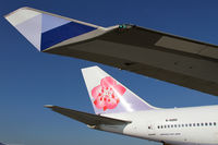 B-18205 @ VIE - China Airlines