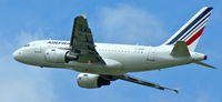 F-GUGG @ EDDL - Air France, is climbing out after take off at Düsseldorf Int´l (EDDL) - by A. Gendorf
