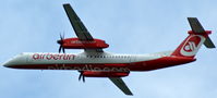 D-ABQI @ EDDL - Luftfahrtgesellschaft Walter (Air Berlin cs.), is climbing out of Düsseldorf Int´l (EDDL) - by A. Gendorf