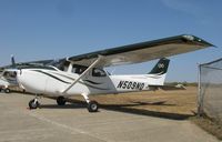 N509ND @ KAXN - Cessna 172S Skyhawk from the University of North Dakota on the ramp. - by Kreg Anderson