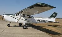 N531ND @ KAXN - Cessna 172S Skyhawk from the University of North Dakota on the ramp. - by Kreg Anderson