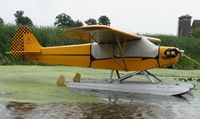N42584 @ 96WI - EAA AirVenture 2012 Seaplane Base - by Kreg Anderson