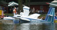 N98AK @ 96WI - EAA AirVenture 2012 Seaplane Base - by Kreg Anderson