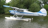 N3287A @ 96WI - EAA AirVenture 2012 Seaplane Base