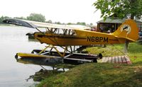 N68PM @ 96WI - EAA AirVenture 2012 Seaplane Base - by Kreg Anderson