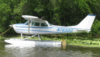 N7830G @ 96WI - EAA AirVenture 2012 Seaplane Base - by Kreg Anderson
