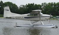 C-GWLC @ 96WI - EAA AirVenture 2012 Seaplane Base
