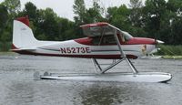 N5273E @ 96WI - EAA AirVenture 2012 Seaplane Base - by Kreg Anderson