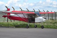 G-UACA @ EGFH - Resident Sky Ranger. - by Roger Winser