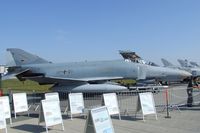 37 01 @ EDDB - McDonnell Douglas F-4F Phantom II of the Luftwaffe (German air force) at the ILA 2012, Berlin