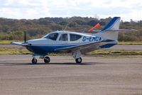 G-EMCA @ EGFH - Visiting Commander 114. Previously registered D-EMCA. - by Roger Winser