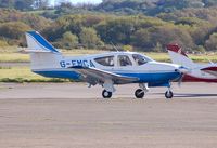 G-EMCA @ EGFH - Visiting Commander 114. Previously registered D-EMCA. - by Roger Winser