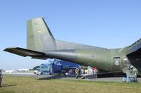 50 92 @ EDDB - Transall C-160D of the Luftwaffe (German air force) at the ILA 2012, Berlin