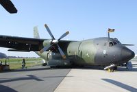 50 92 @ EDDB - Transall C-160D of the Luftwaffe (German air force) at the ILA 2012, Berlin