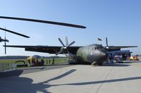 50 92 @ EDDB - Transall C-160D of the Luftwaffe (German air force) at the ILA 2012, Berlin