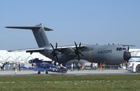 EC-404 @ EDDB - Airbus A400M Grizzly at the ILA 2012, Berlin