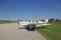 N46JJ @ KAIO - Fly Iowa 2012 Attendee - by Floyd Taber