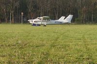 N330ME @ I74 - Dawn in the grass at Urbana, Ohio.  B-25 Gathering and Doolittle Reunion.