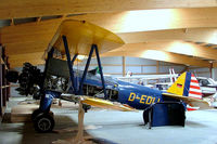 D-EDLL @ EDLI - Boeing A75N1 Stearman Kaydet [75-2764] Bielefeld~D 24/05/2006 - by Ray Barber