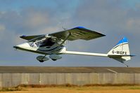 G-MGPX @ BREIGHTON - Unusual configuration