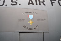62-1787 @ KFFO - AF museum - A friend of mine was crewmember on Spare 617 - by Ronald Barker