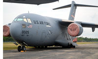 87-0025 @ KFFO - AF Museum - by Ronald Barker