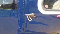 C-FYZE @ KOQN - Door handle - by George A.Arana